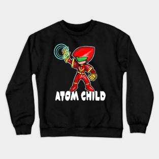 Atompunk child Crewneck Sweatshirt